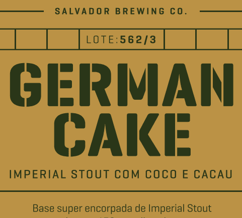 German Cake