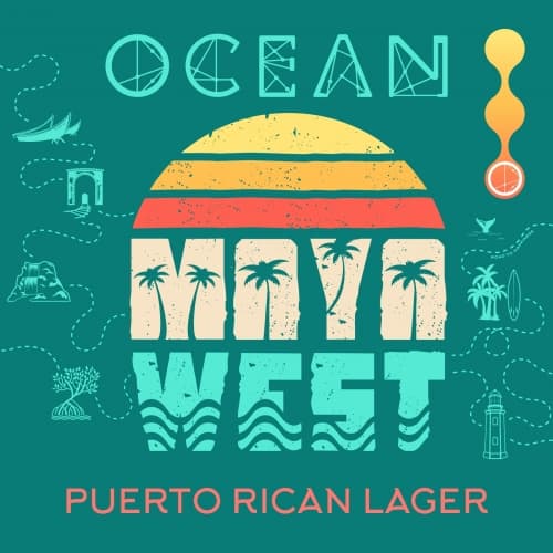 MayaWest Puerto Rican Lager