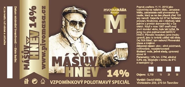 Mášův hněv 14%