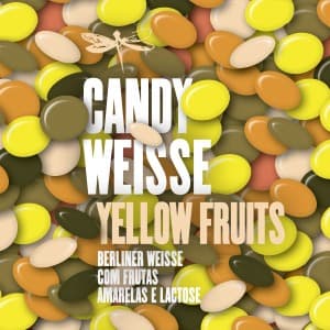 Candy Weisse Yellow Fruits