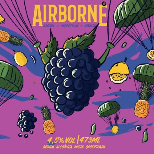 Airborne #1 - Amora + Maracujá + Abacaxi
