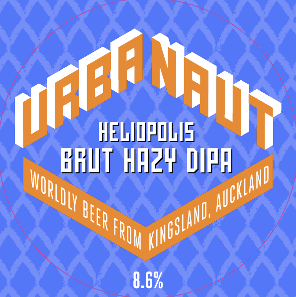 Heliopolis Brut Hazy Double IPA