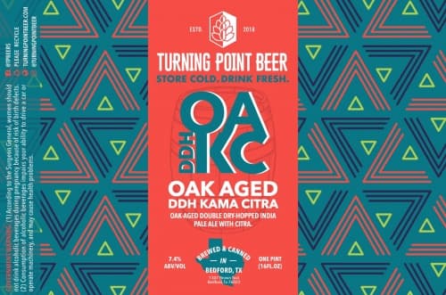 DDH Oak Aged Kama Citra