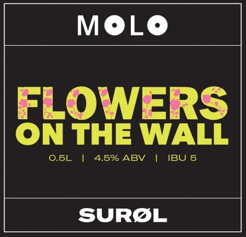 Flowers on the Wall