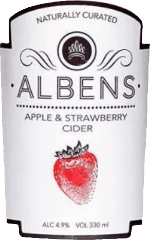 Albens Apple & Strawberry
