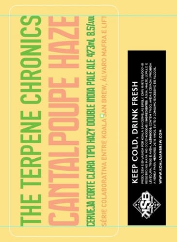The Terpene Chronics Cantaloupe Haze