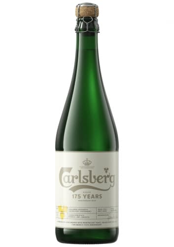Carlsberg 175 Years Anniversary Beer