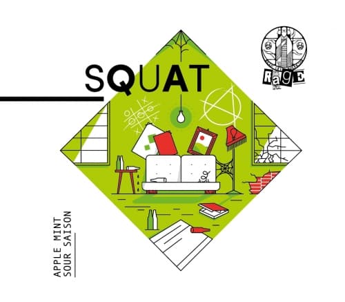 Squat (BGM 7 - Apple Mint Sour Saison)