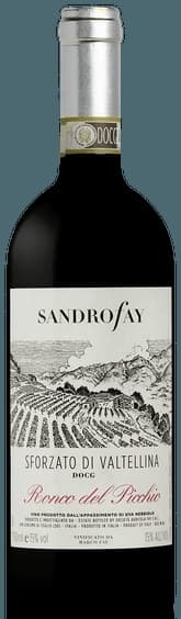 Sandro Fay Ronco del Picchio Sforzato di Valtellina