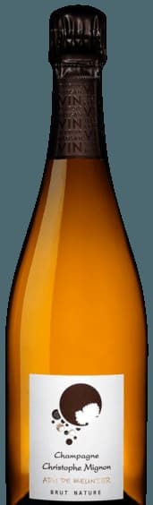 ADN de Meunier Brut Nature Champagne
