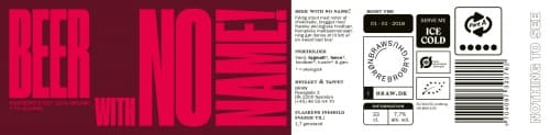 Beer With No Name