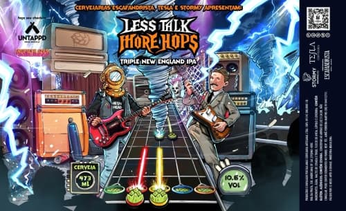 Less Talk More Hops