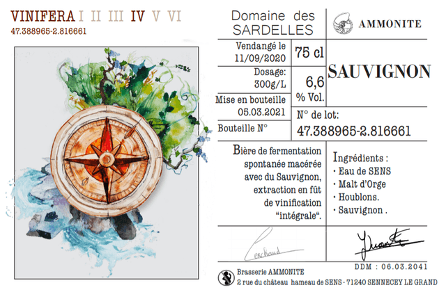 Vinifera IV - Sauvignon