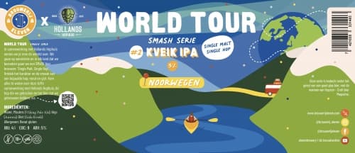 WORLD TOUR - #2 Noorwegen