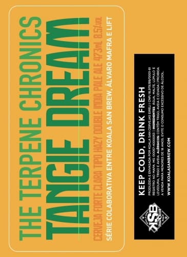 THE TERPENE CHRONICS -Tangie Dream