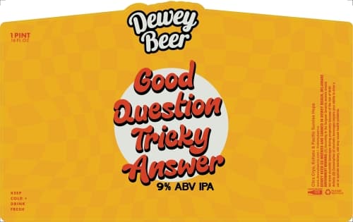 Good Question, Tricky Answer