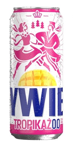 Żywiec Tropikaż Z Nutą Imbiru 0,0%