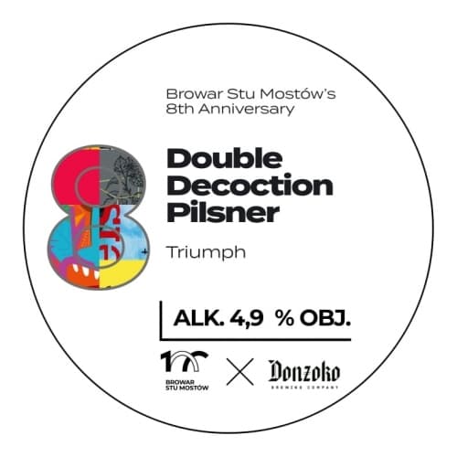 8th Anniversary Double Decoction Pilsner