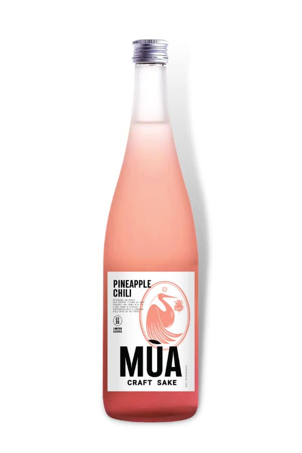 MÙA Pineapple Chili Craft Sake