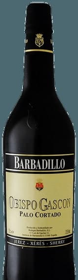 Obispo Gascon Palo Cortado Sherry