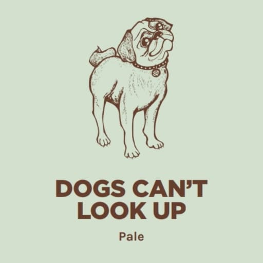 Dogs Can’t Look Up