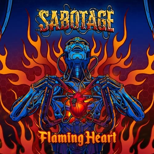 Flaming Heart