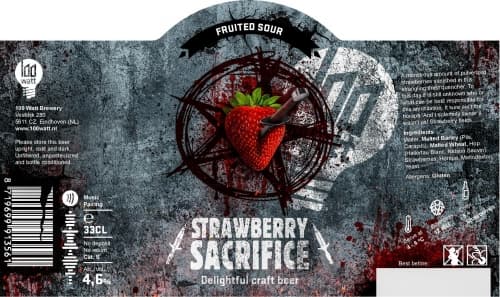Strawberry Sacrifice