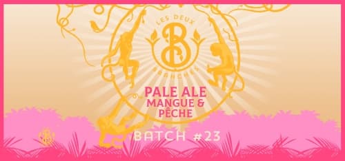 Éphémère #23 - Pale Ale Mangue & Pêche