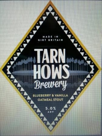 Blueberry And Vanilla Stout