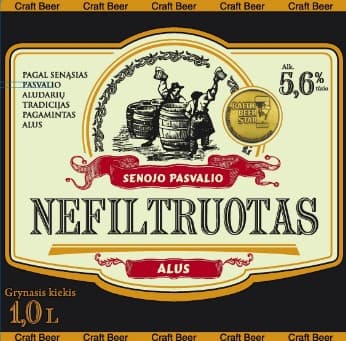 Senojo Pasvalio Nefiltruotas