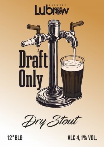 Draft Only Dry Stout
