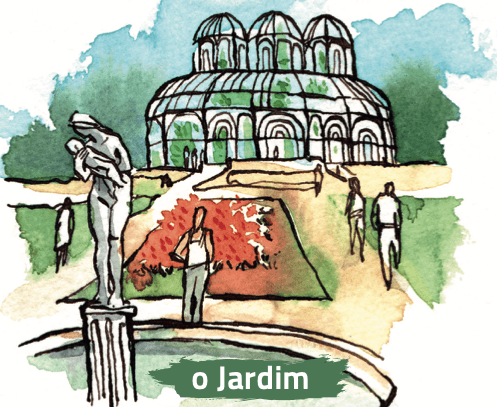 O Jardim