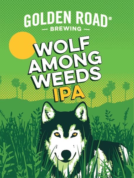 Wolf Among Weeds