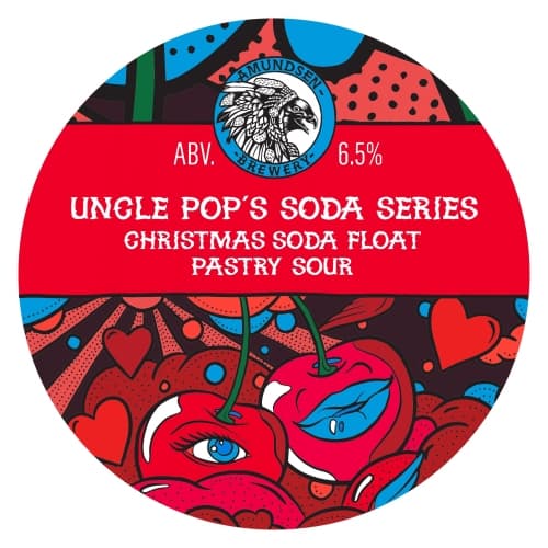 Uncle Pop's Soda Series - Christmas Soda Float Pastry Sour
