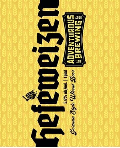 Adventurous Hefeweizen