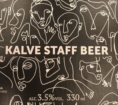 Kalve Staff Beer