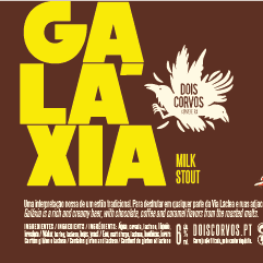 Galáxia Milk Stout