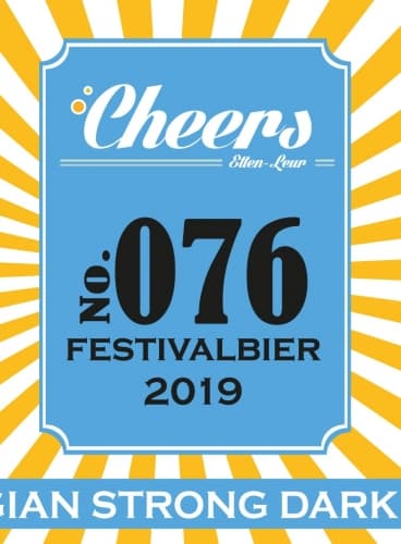 No. 076 Cheers Festivalbier 2019 (BSDA)