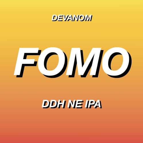 FOMO DDH NE IPA