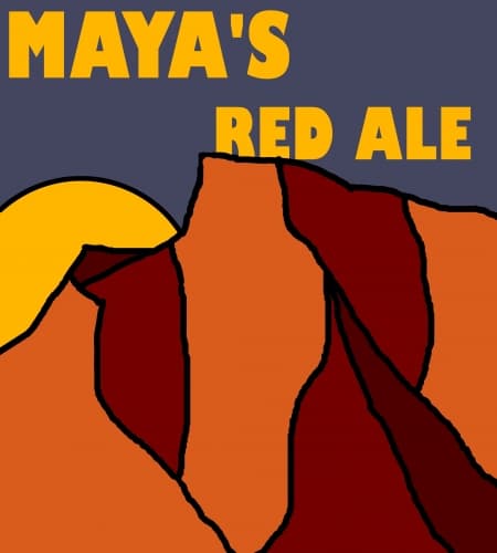 Maya's Red Ale