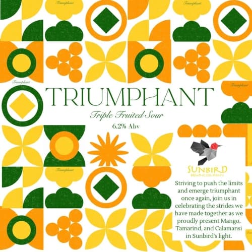 Triumphant Triple Fruited Sour