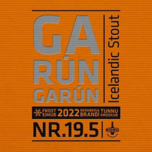 GARÚN GARÚN NR.19.5