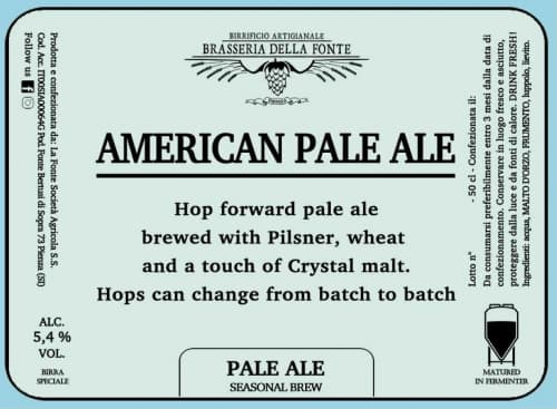 Pale Ale - American