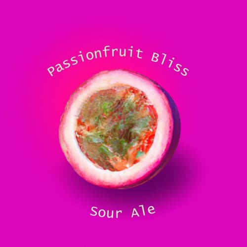 Passionfruit Bliss Sour Ale