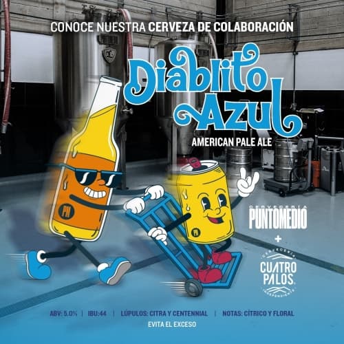 Diablito Azul