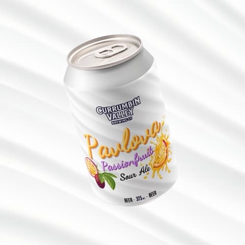 Pavlova Passionfruit Sour