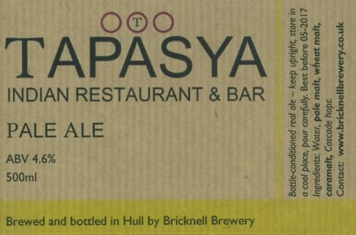 Tapasya Pale Ale