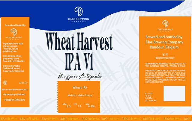 Wheat Harvest IPA V1