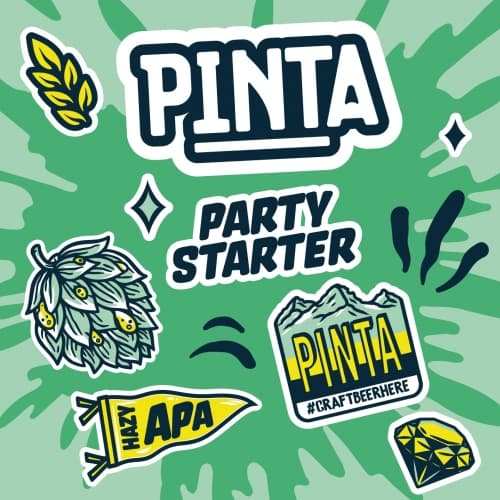 Party Starter Hazy APA