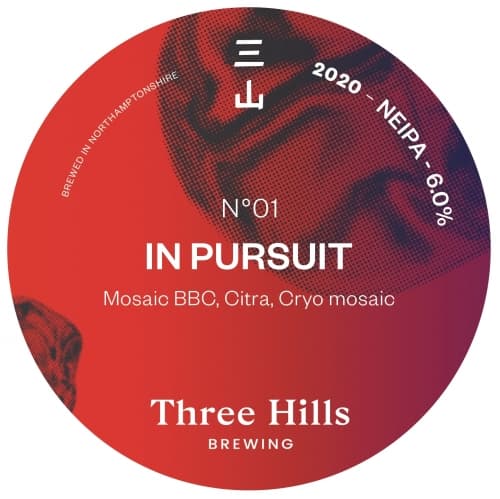 In Pursuit No1 (2020 Black Can Edition)